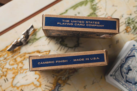 THE DECKSMITH EDITIONS #001 - AVIATOR® Heritage Edition from Dan & Dave - Stripper Deck