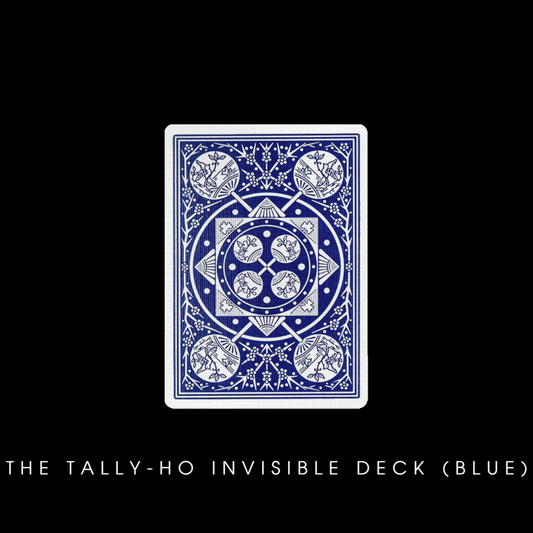 THE TALLY-HO INVISIBLE DECK (BLUE)