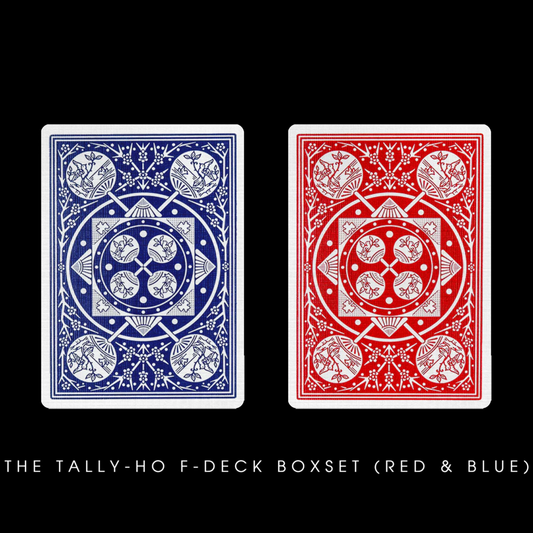 TALLY-HO F-DECK BOXSET (RED & BLUE)