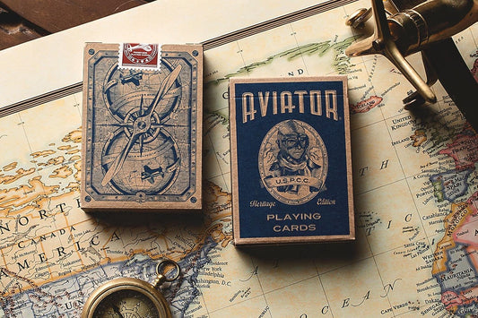 THE DECKSMITH EDITIONS  #001 - AVIATOR® Heritage Edition from Dan & Dave - Stripper Deck