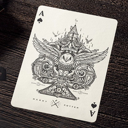 THE DECKSMITH EDITIONS  #004 - HARRY POTTER (RED-GRYFFINDOR ) BY THEORY11