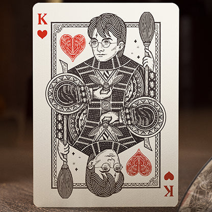 THE DECKSMITH EDITIONS  #004 - HARRY POTTER (RED-GRYFFINDOR ) BY THEORY11