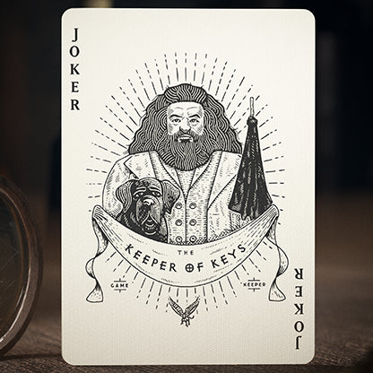 THE DECKSMITH EDITIONS  #004 - HARRY POTTER (RED-GRYFFINDOR ) BY THEORY11