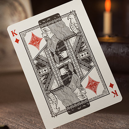 THE DECKSMITH EDITIONS  #004 - HARRY POTTER (RED-GRYFFINDOR ) BY THEORY11