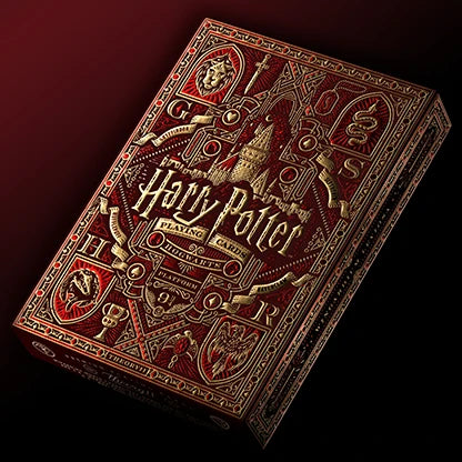 THE DECKSMITH EDITIONS  #004 - HARRY POTTER (RED-GRYFFINDOR ) BY THEORY11