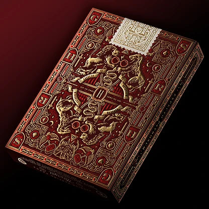 THE DECKSMITH EDITIONS  #004 - HARRY POTTER (RED-GRYFFINDOR ) BY THEORY11