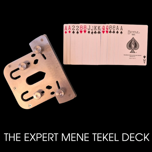 The Expert Mene Tekel Deck