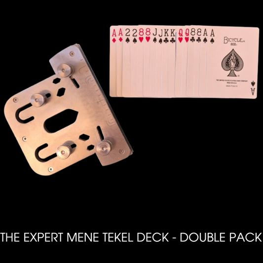Expert Mene Tekel Deck Box Set