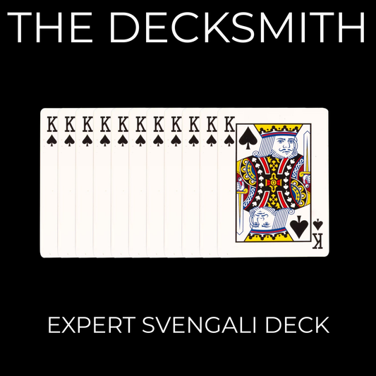 Expert Svengali Deck