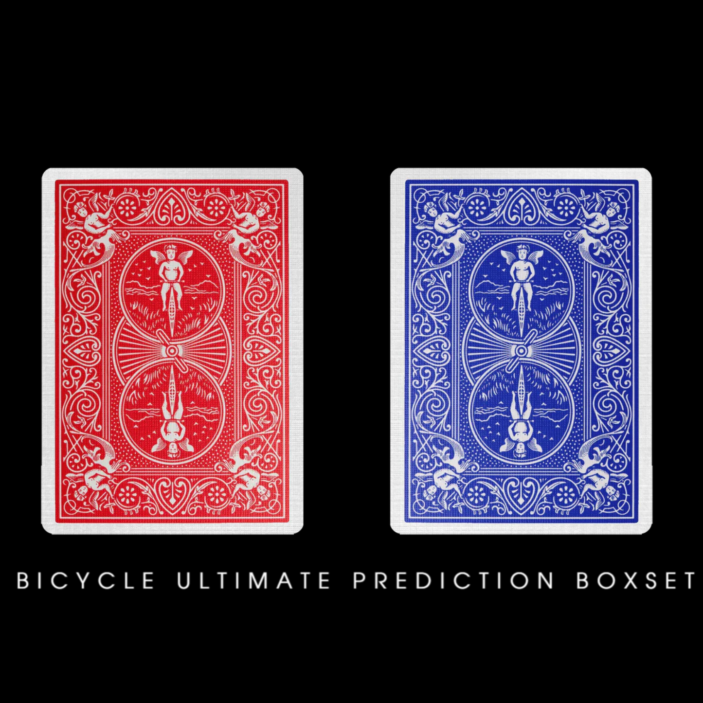 BICYCLE ULTIMATE PREICTION BOXET (RED & BLUE)