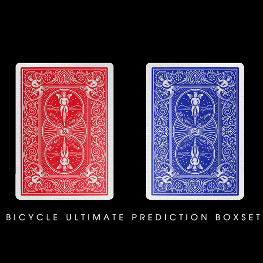 BICYCLE ULTIMATE PREICTION BOXET (RED & BLUE)
