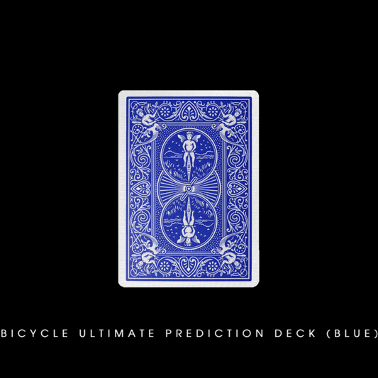 BICYCLE ULTIMATE PREDICTION DECK (BLUE)