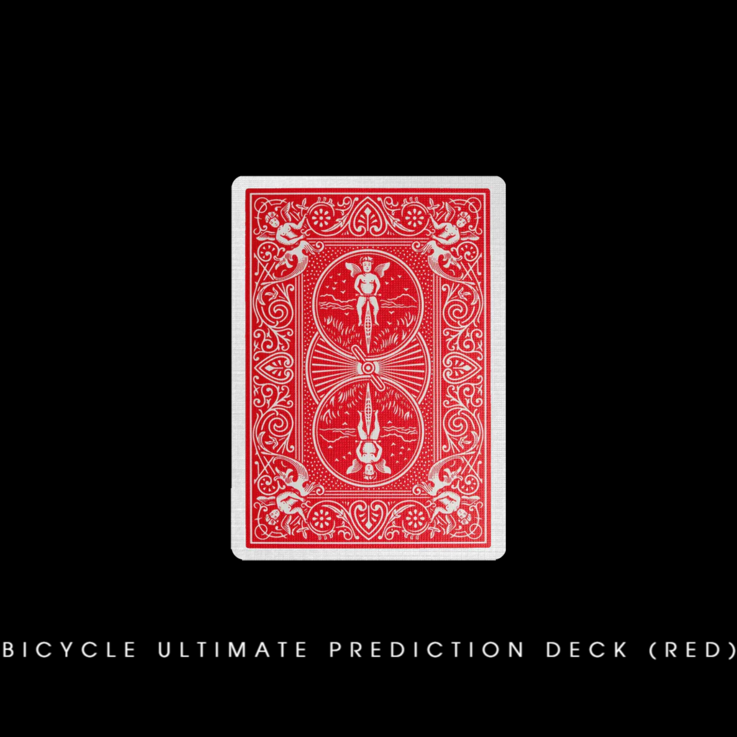 BICYCLE ULTIMATE PREDICTION DECK (RED)