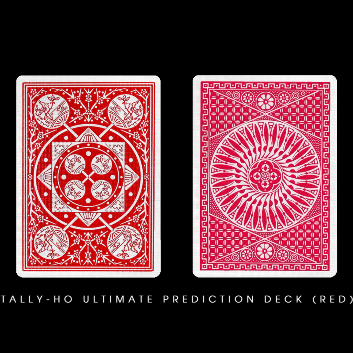 TALLY-HO ULTIMATE PREDICTION DECK (RED)
