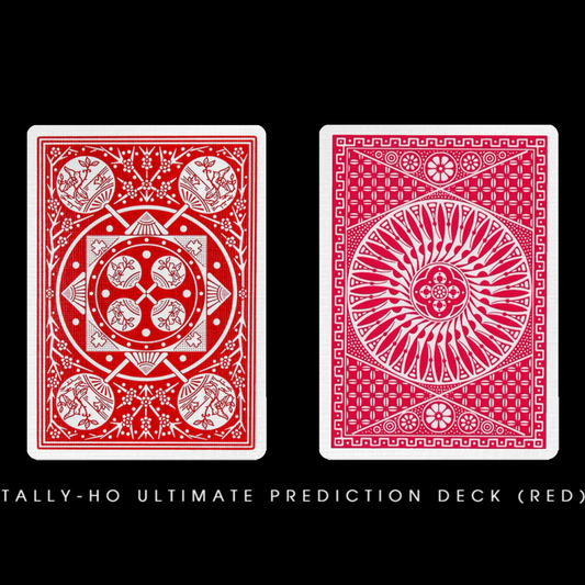 TALLY-HO ULTIMATE PREDICTION DECK (RED)