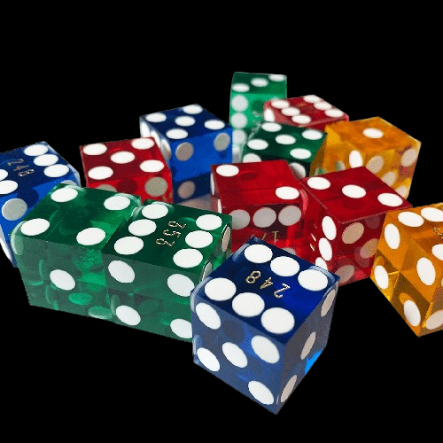 Las Vegas Casino Dice (Pair)