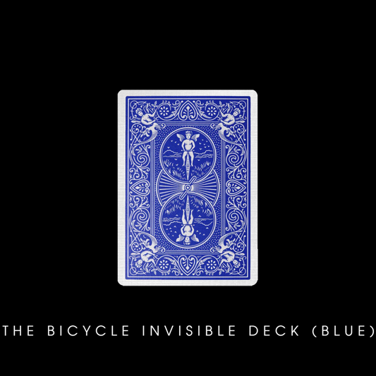 THE BICYCLE INVISIBLE DECK (BLUE)