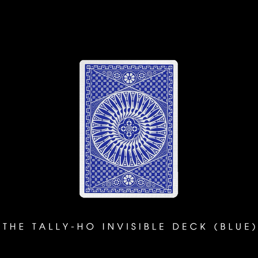 THE TALLY-HO INVISIBLE DECK (BLUE)