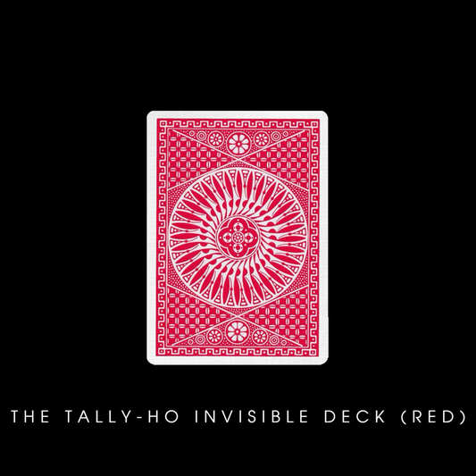 THE TALLY-HO INVISIBLE DECK (RED)