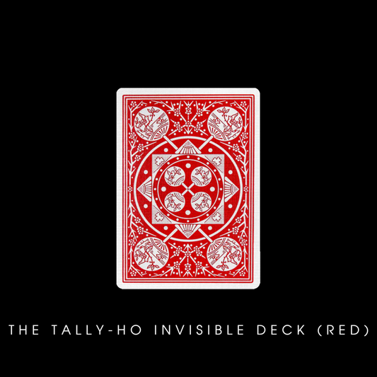 THE TALLY-HO INVISIBLE DECK (RED)
