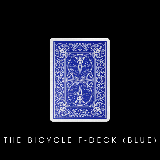BICYCLE FINE STRIPEPR DECK (BLUE)
