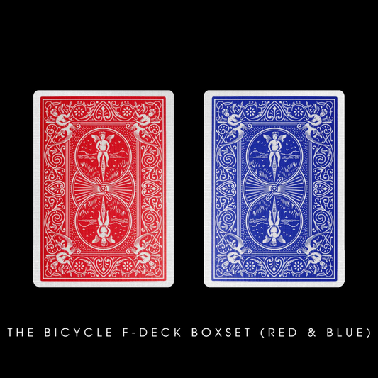 BICYCLE F-DECK BOXSET (RED & BLUE)