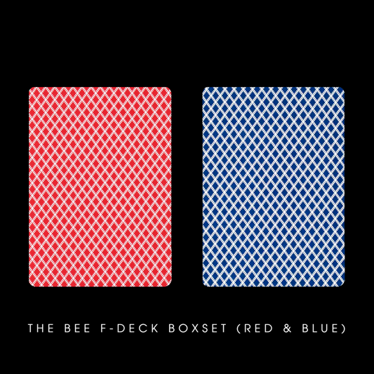 BEE F-DECK BOXSET (RED & BLUE)