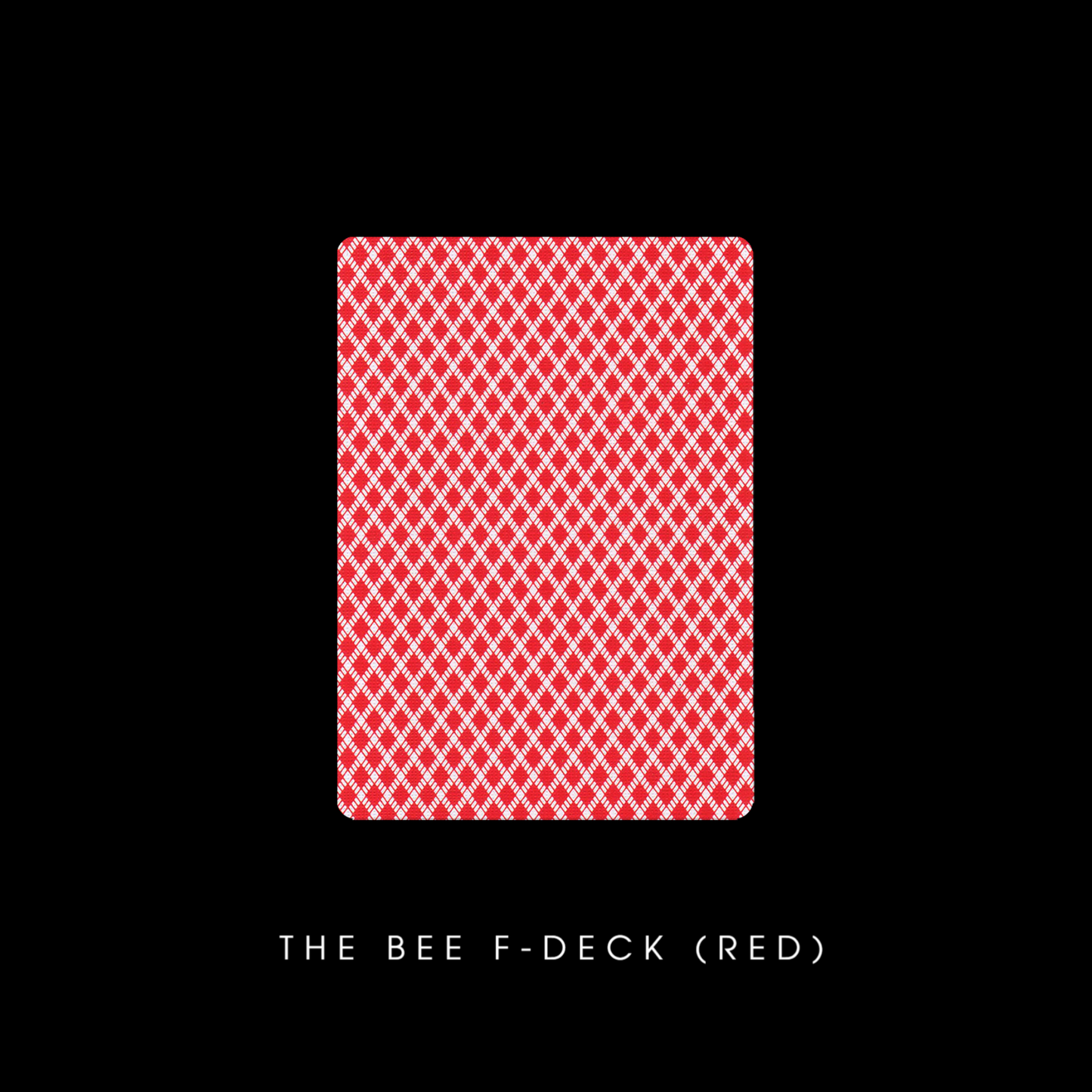 BEE FINE STRIPPER DECK (RED)