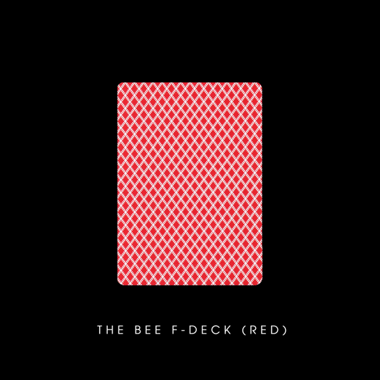 BEE FINE STRIPPER DECK (RED)