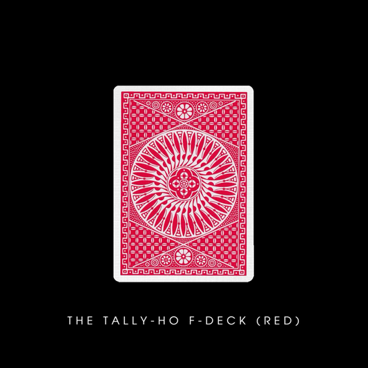 TALLY-HO FINE STRIPPER DECK (RED)