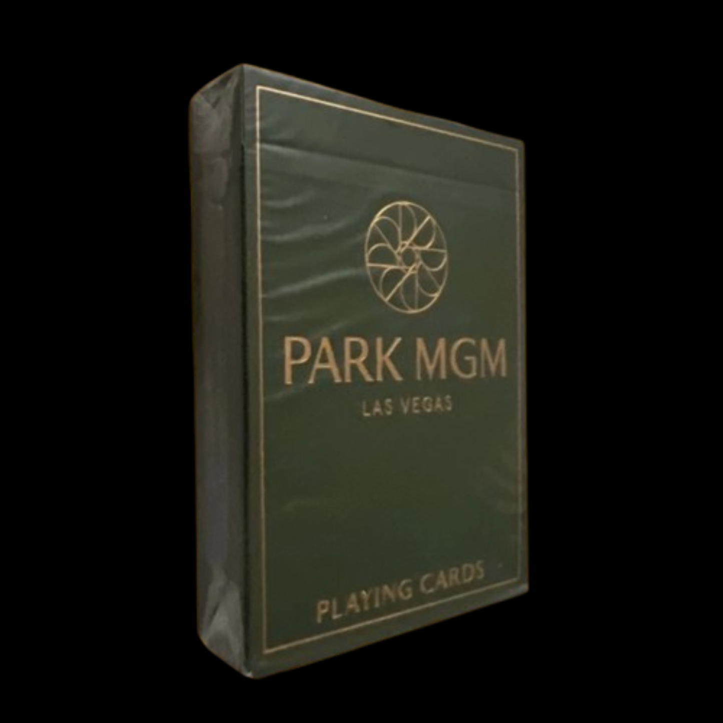 PARK MGM CASINO PLAYING CARDS - GREEN USPCC STOCK EDITION
