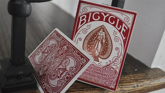 THE DECKSMITH EDITIONS  #002 - AUTOBIKE NO. 1 (RED)